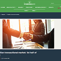 Brazilian transactional market: 1st half of 2022